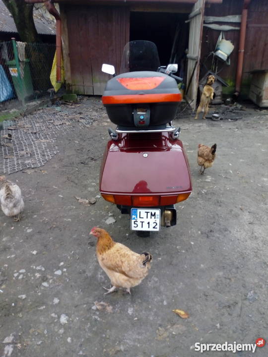 Sprzedam Honde Helix 250 sprowadzony Honda sprzedam