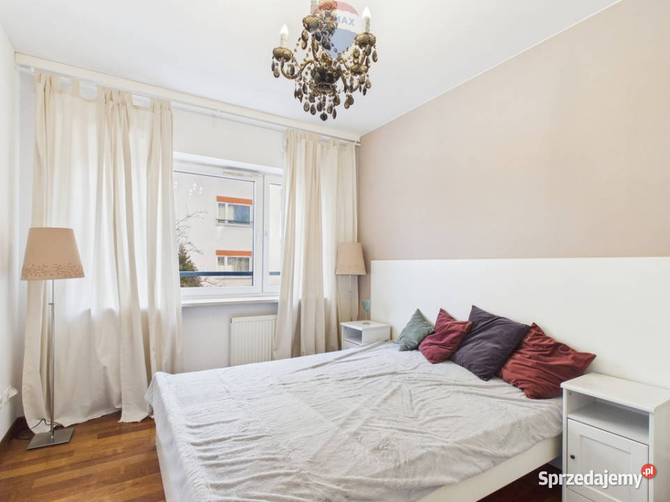 Marina Mokotów 2 pokoje Balkon Parking Warszawa