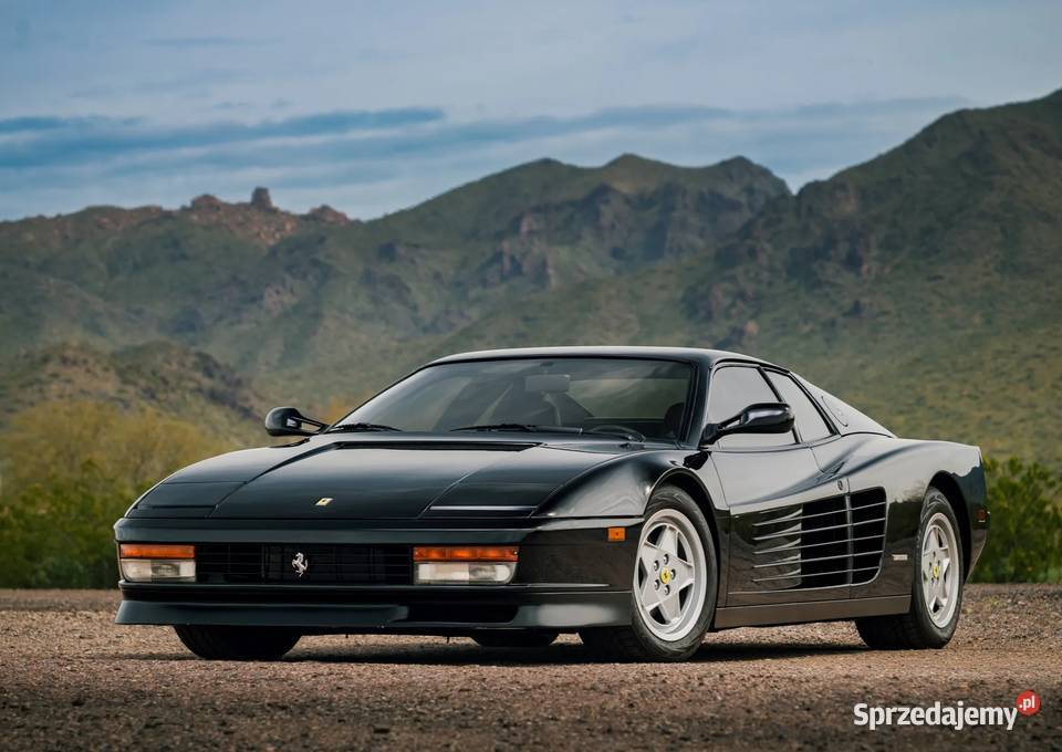 Plakaty A3 Ferrari F40 355 Testarossa 288GTO Plakaty małopolskie