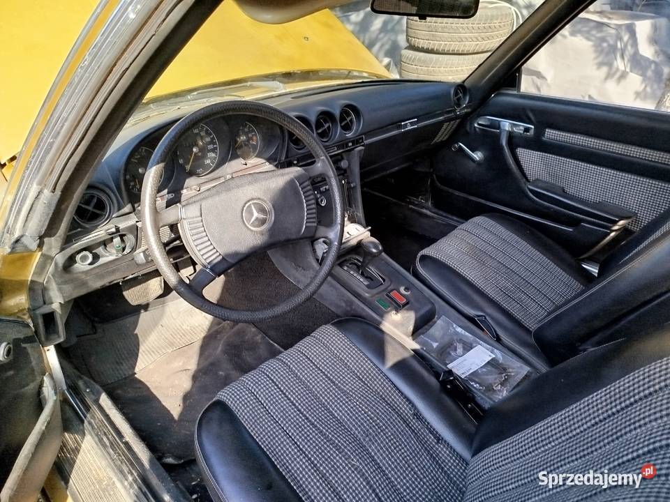 Mercedes W107 coupe 350slz 1974 nieuszkodzony Warszawa