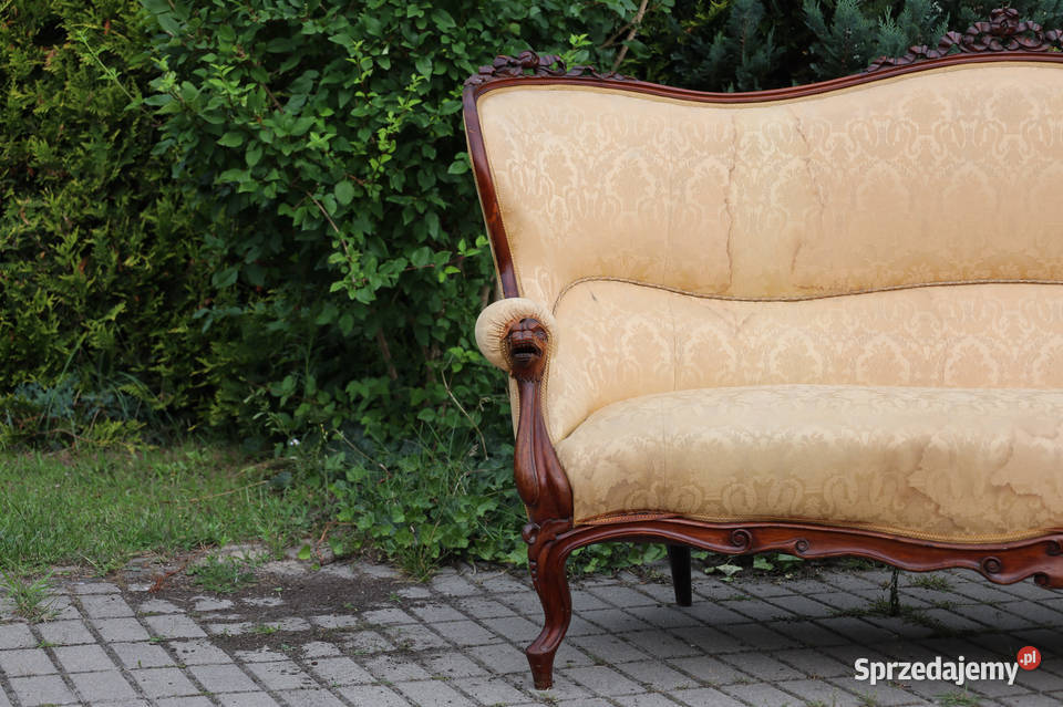 ARTexpert Wygodna sofa Ludwik do renowacji Dobrzany sprzedam