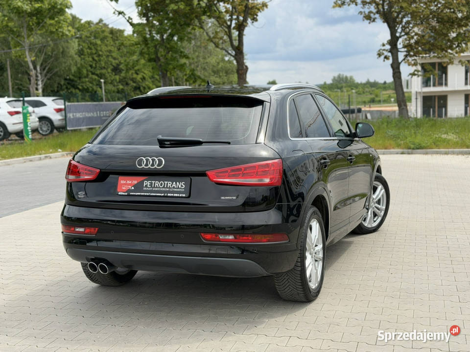 Audi Q3 20 184 LED QUATTRO Automat Nawigacja 1968cm3 Audi Mrągowo sprzedam
