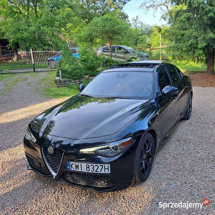 Alfa Romeo Giulia 20 280 Niski przebieg 23 Dąbrowa