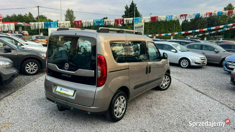 Fiat Doblo 7 os 14 Benz Fabryczne LPG Salon I Wł możliwa zamiana Doblo Świdnica