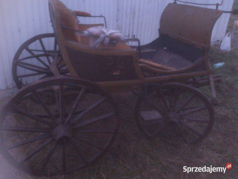 Bryczka konna małopolskie Stary Sącz sprzedam