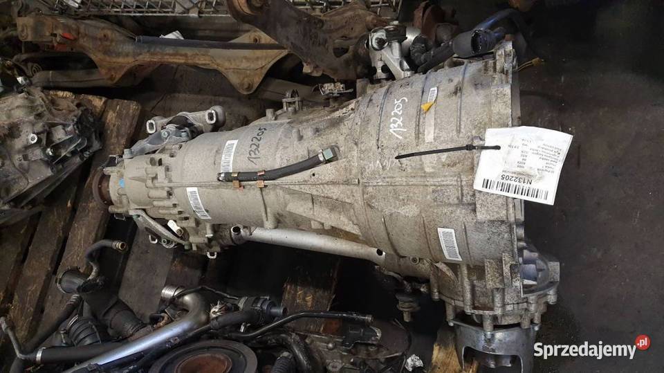 SKRZYNIA BIEGÓW GZA AUDI A8 D3 Lipno sprzedam