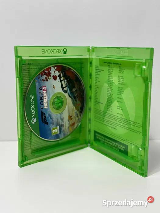 GRA FORZA HORIZON 4 NA XBOX ONE POLSKA WERSJA napisy wielkopolskie Śrem