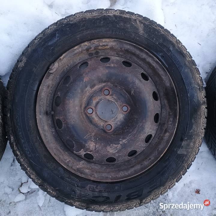 Kola Zimowe 14 Chevrolet 4x100 otwor 566 ET45 Bychawa sprzedam