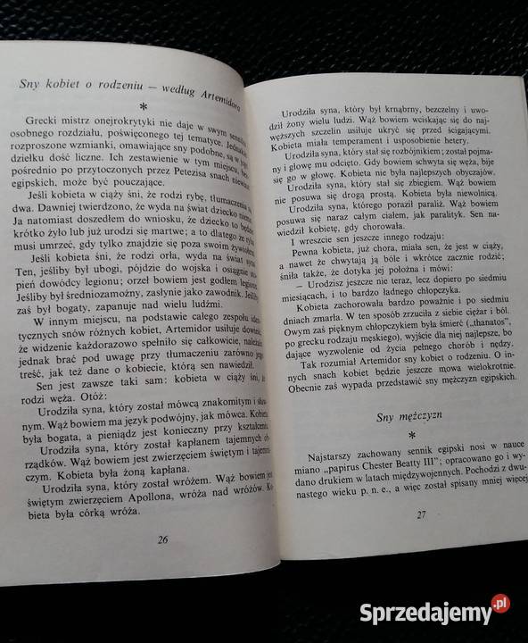 Sennik Artemidora Aleksander KrawczukOssolineum historyczne