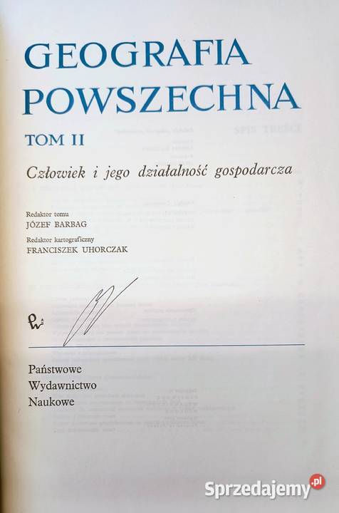 Geografia powszechna 5 tomów Bielsko-Biała sprzedam
