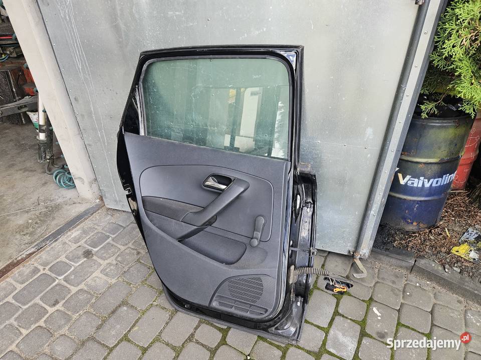 Drzwi lewy tył vw polo 6r l041