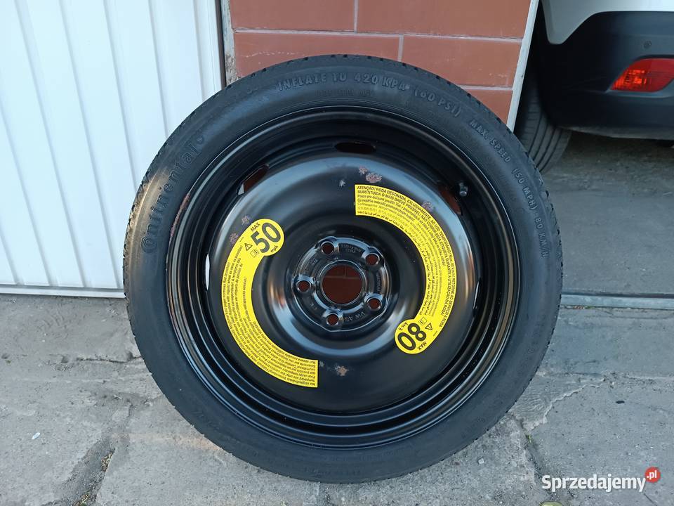 Koło dojazdowe zapasowe Audi A3 8V 12570R18 Turek