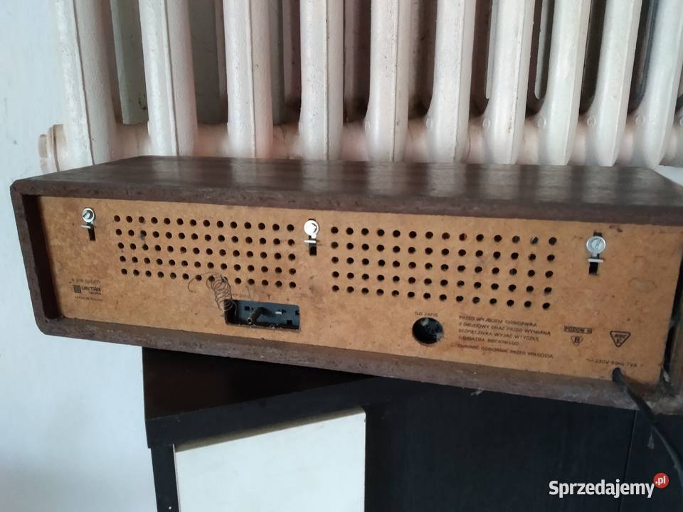 Sprawne radio Unitra Diora r208 Sudety Rzeszów
