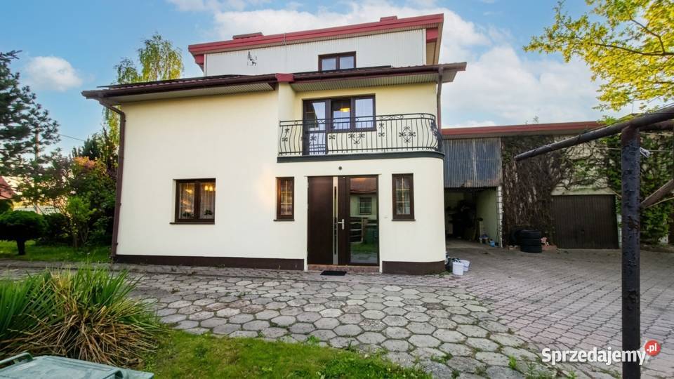 Dom z PC i FV w zieleni na dużej działce z dużym świętokrzyskie Brynica sprzedam