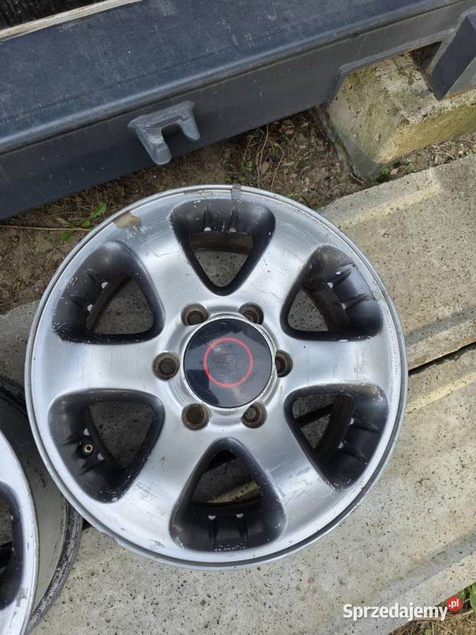 Felgi opel frontera 16 5x1397 Średnica 16" sprzedam