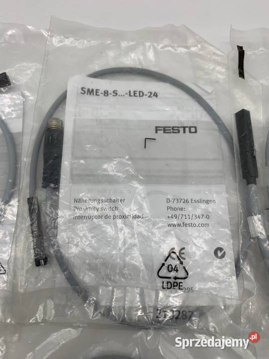 Festo SME8SLED24 213287 Czujnik zbliżeniowy Warszawa