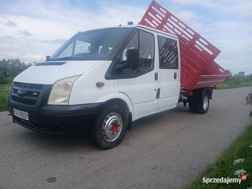 Ford transit wywrotka kiper doka brygadówka 245000km sprzedam