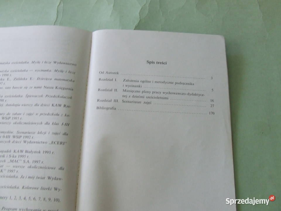 Nasze przedszkole Kwaśniewska Nauczanie miękka Oborniki Śląskie