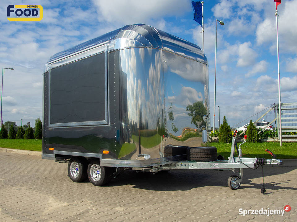 Przyczepa gastronomiczna Platinum amerykański gastronomiczne Inowrocław