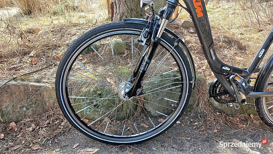 Rower Miejski Damski KTM Veneto Full Deore LX Wołów