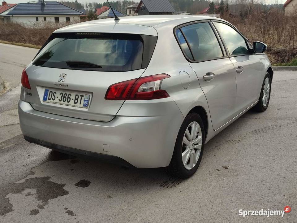 Peugeot 308 12 benzyna 82 Active 67000