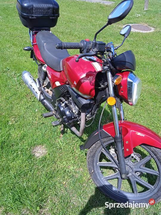 Sprzedam motocykl ROMET ZK 125FX Nozdrzec