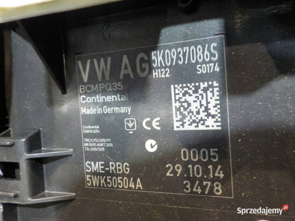 CADDY III LIFT 20 TDI 14r VAN modul sterownik osobowe sprzedam