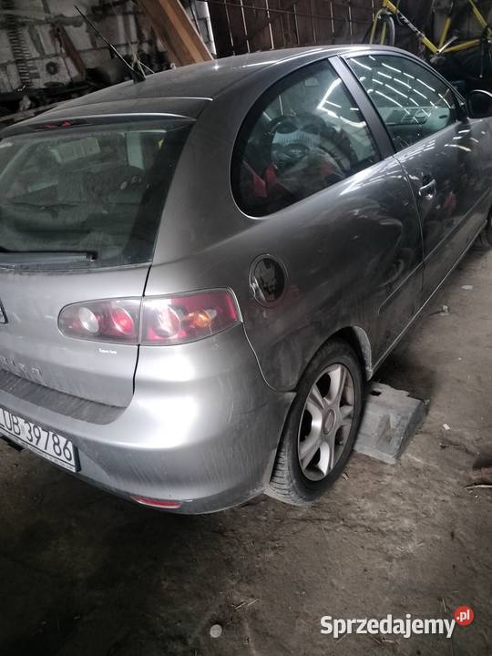 Sprzedam Seata Ibiza srebrny Michów sprzedam