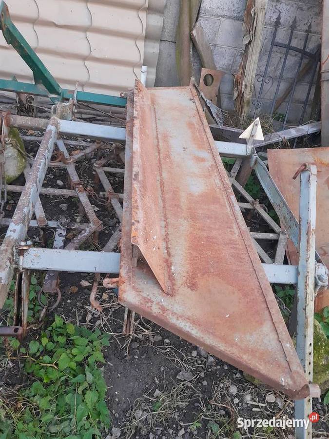 Tylna burta do przyczepy samozbieraja Koniecpol sprzedam