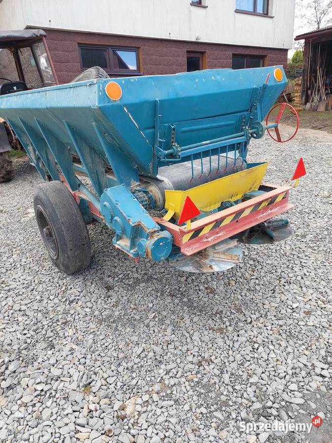 Rozsiewacz wapna rcw3 Świnna