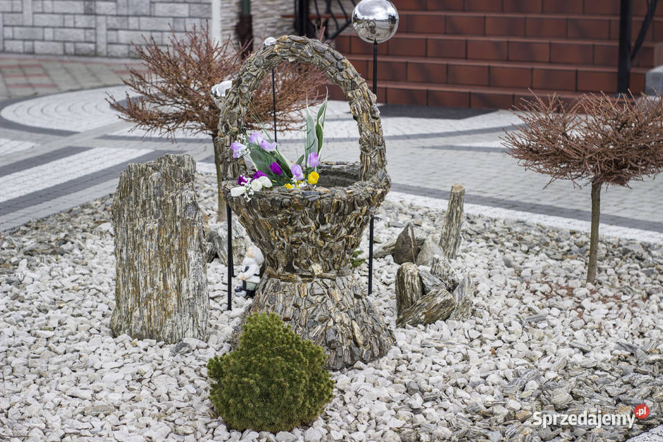 Donice z betonu do ogrodu Lipiny sprzedam