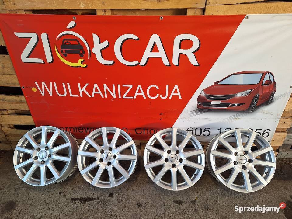 Alufelgi 5x108 16 ET50 Ford Focus C Renault