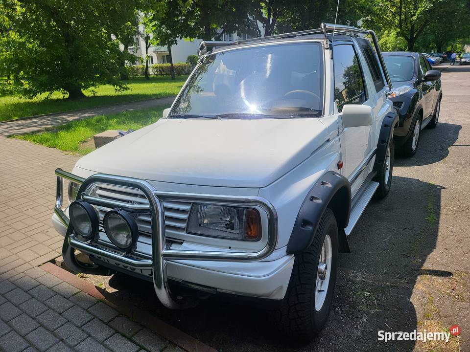 Suzuki Vitara I 1991 przeb 37 benzynagaz radio