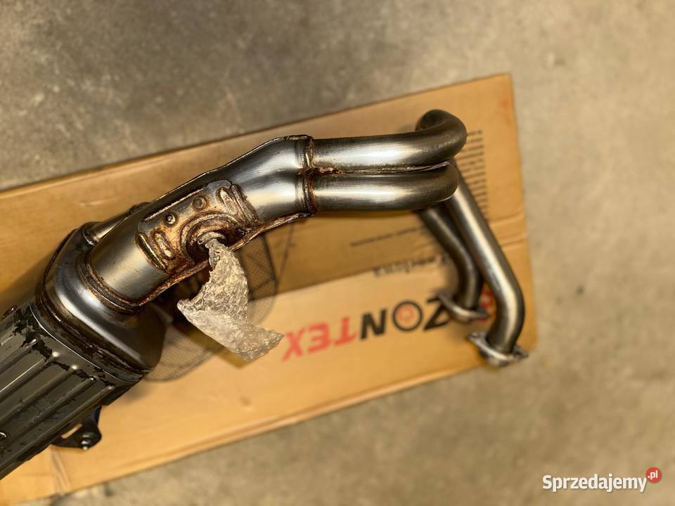 Tłumik versys 650 2015 Brzeg