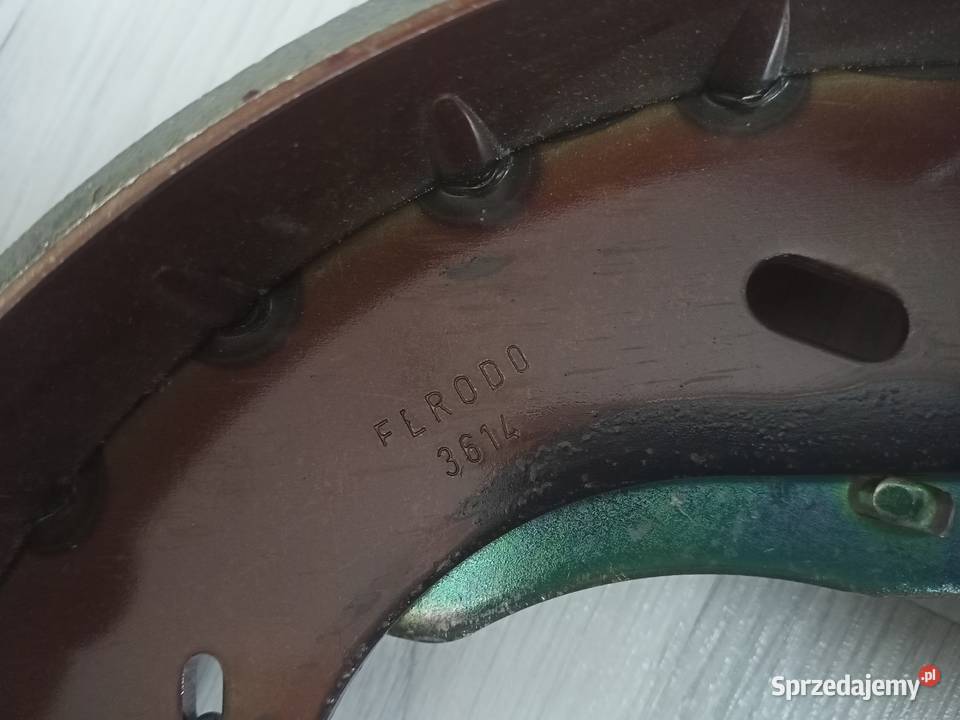 Szczęki hamulcowe 280x63 Ford Transit Łódź