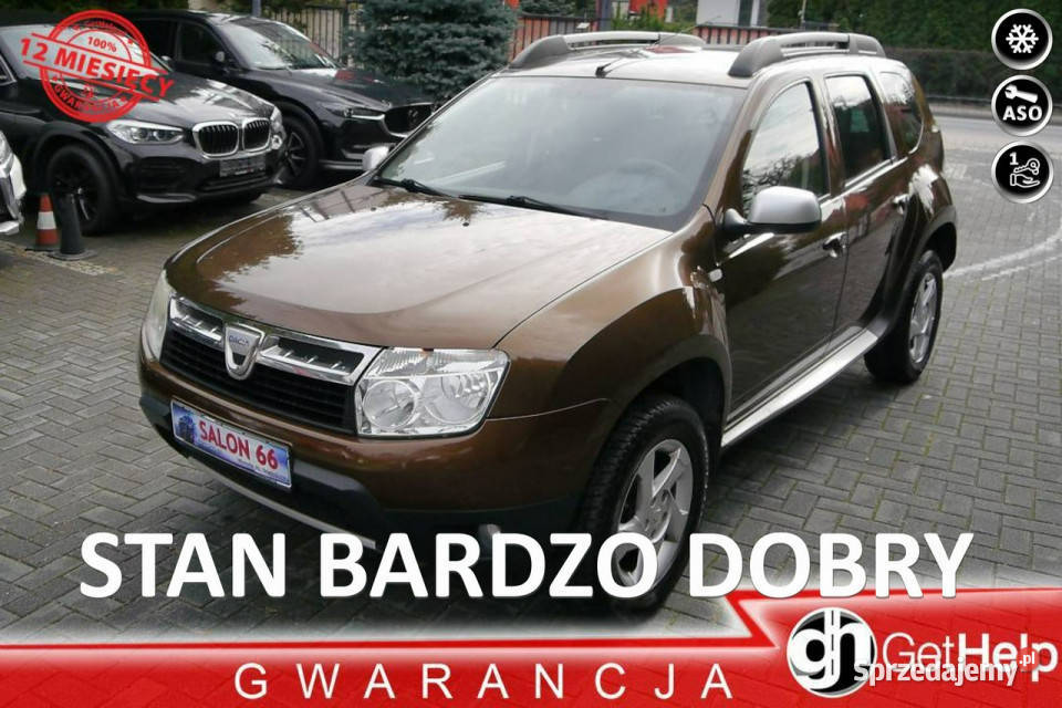 Dacia Duster 16mpi Stan b 100bezwypadkowy z wspomaganie kierownicy Duster Częstochowa