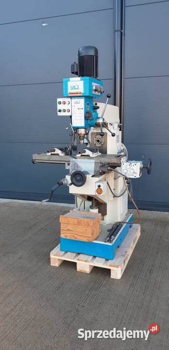 Wiertarka kolumnowa frezarka górnowrzecionowa