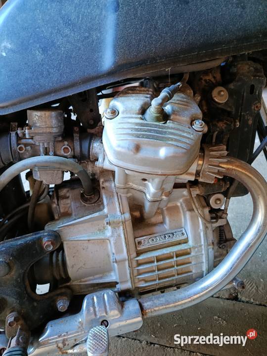 Honda cz 500 Lubin sprzedam
