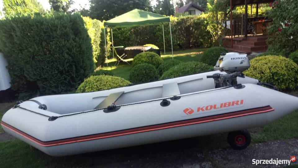 Ponton Kolibri 330silnik Honda 2 BF
