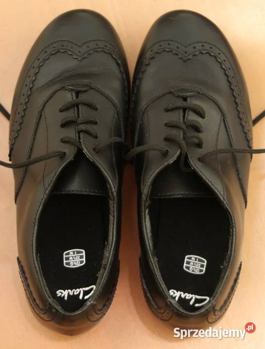 Buty wizytowe pantofle chłopca firmy CLARKS 325 Siedlce