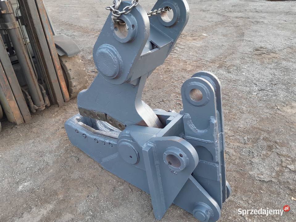 Nożyce szczęka kajman do cięcia złomu stali Maków Podhalański