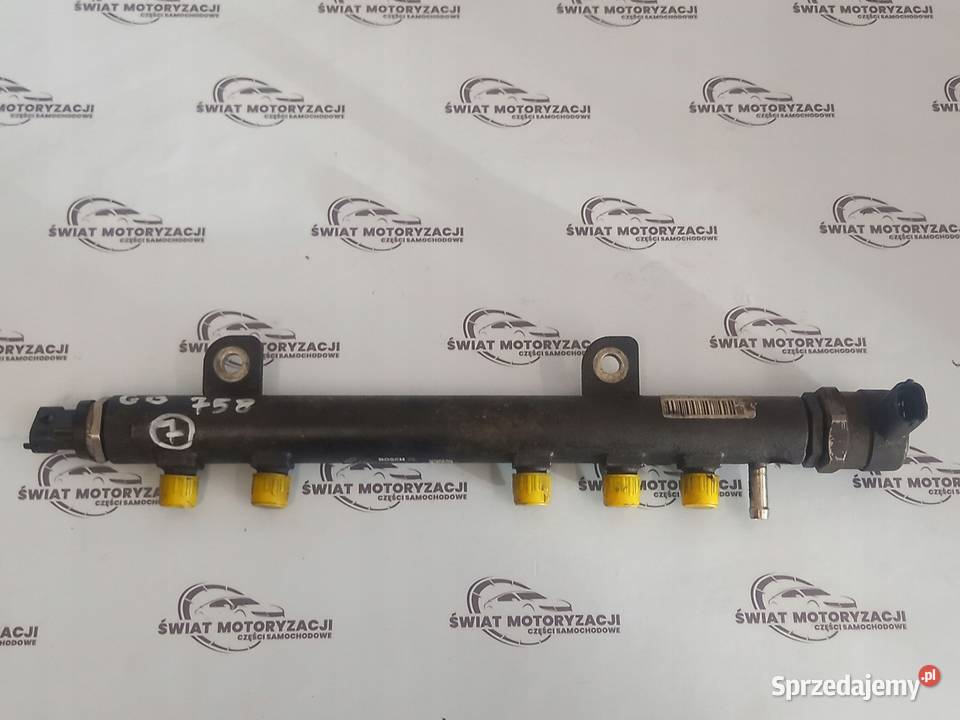 OPEL FIAT 13 CDTI 263A2000 listwa wtryskowa osobowe Kielce