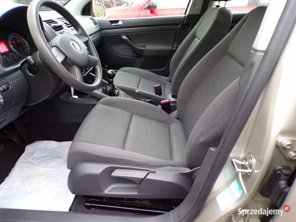 Volkswagen Golf Klimtronic 16 MPI 102 5 Drzwi V elektryczne lusterka Volkswagen Mikołów sprzedam