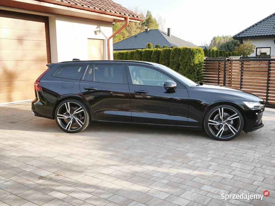 v60 volvo rdesign 20 D highbeam black edition Morawica