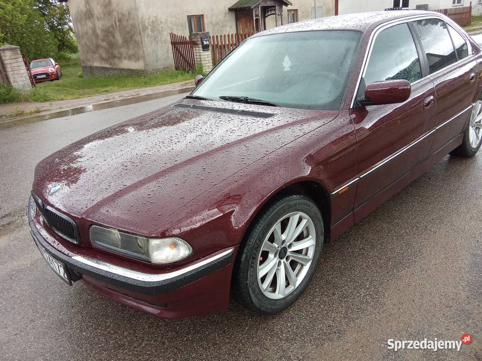 BMW E38 728 lpg światła przeciwmgielne Nowe Miasto Lubawskie sprzedam