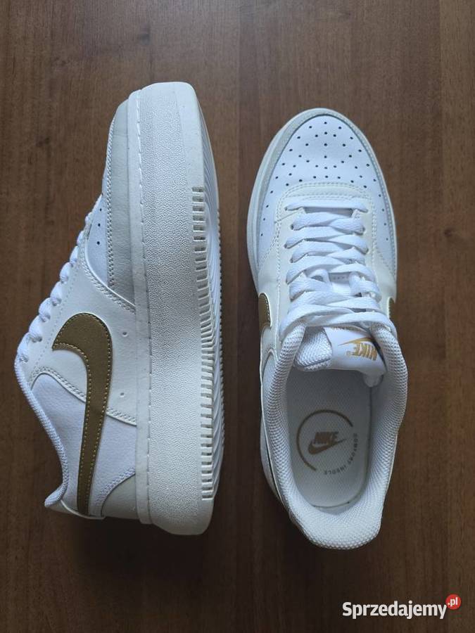 Nike Court vision alta 405 26 żółty/złoty Obuwie sportowe Mińsk Mazowiecki
