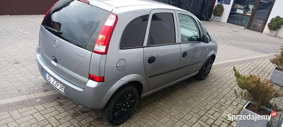 Opel Meriva 17 2005r nieuszkodzony Biłgoraj