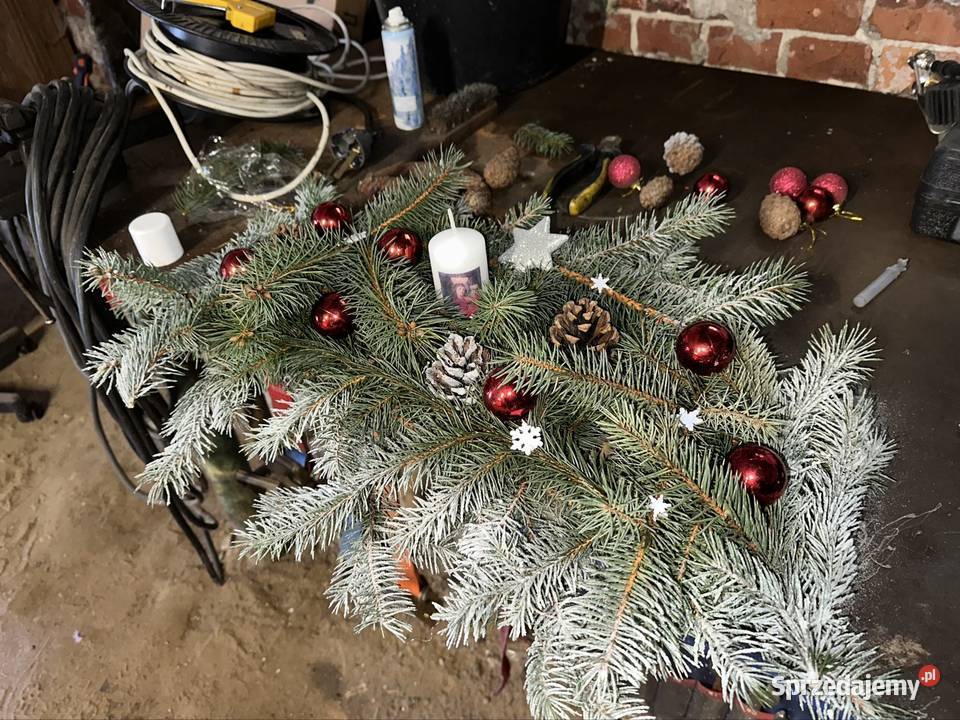 Renifer ze swierkuSTROIKI