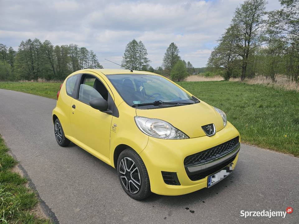 Peugeot 107 10 benzyna Chotynin sprzedam