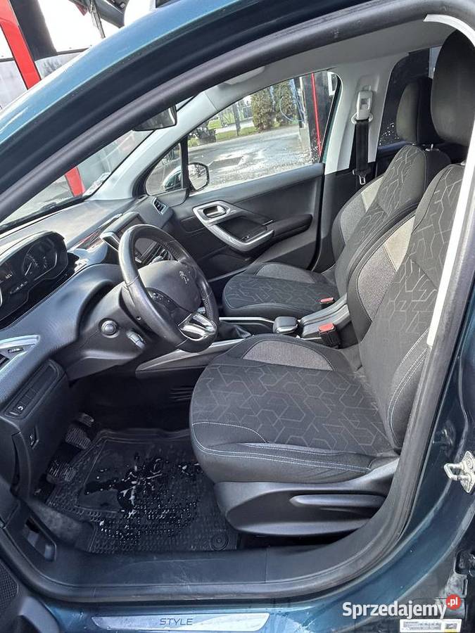 Peugeot 2008 12 Puretech Style wielkopolskie Poznań